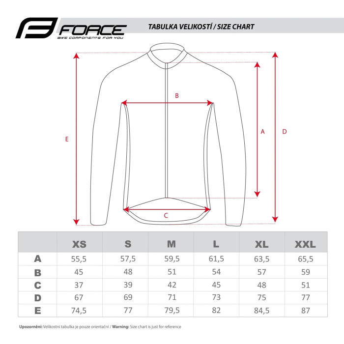 Jacheta Force F X80 subtire unisex negru gri M [8]