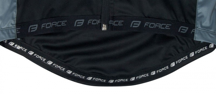 Jacheta Force F X80 subtire unisex negru gri M [7]