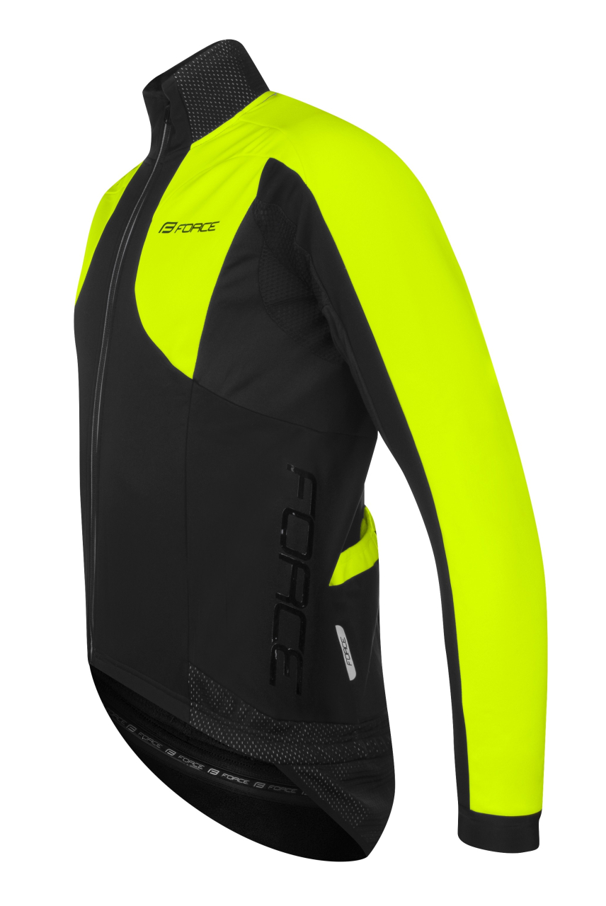 Jacheta Force X100 Pentru Iarna Negru-Fluo S [3]