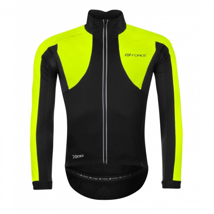 Jacheta Force X100 Pentru Iarna Negru-Fluo L [2]