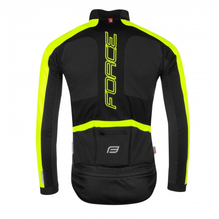 Jacheta Force X100 Pentru Iarna Negru-Fluo L [4]