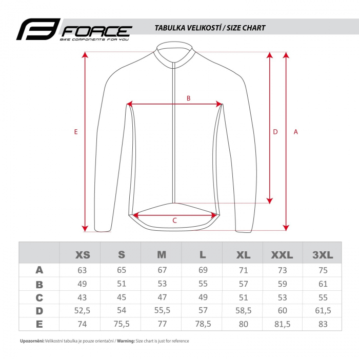 Jacheta Force X100 pentru iarna negru-fluo XS [4]