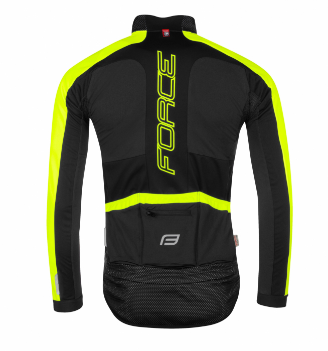 Jacheta Force X100 pentru iarna negru-fluo XS [3]