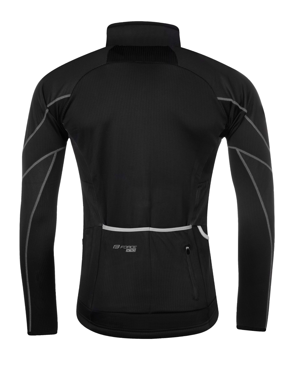 Jacheta Force X70 Windster gri/negru S [2]