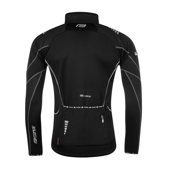Jacheta Force X70 Windster gri/negru S [2]