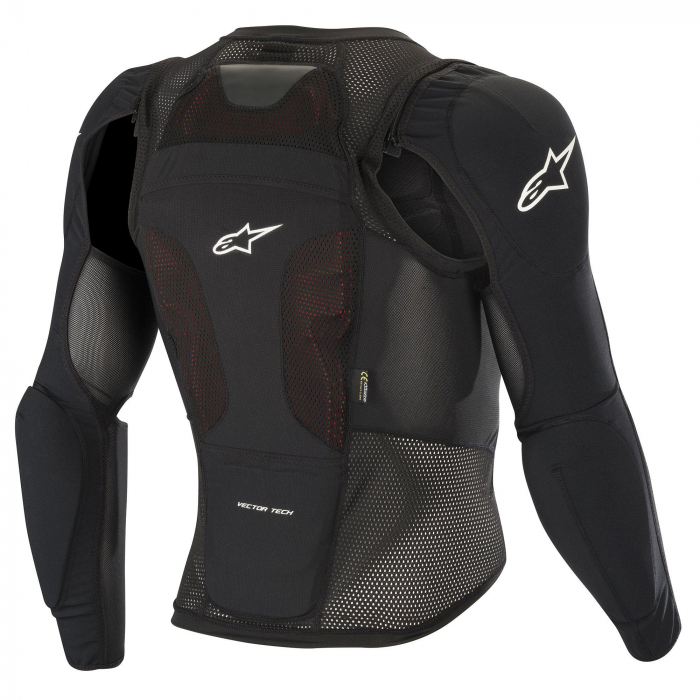 Jacheta protectie Alpinestars Vector Tech LS Negru L [2]