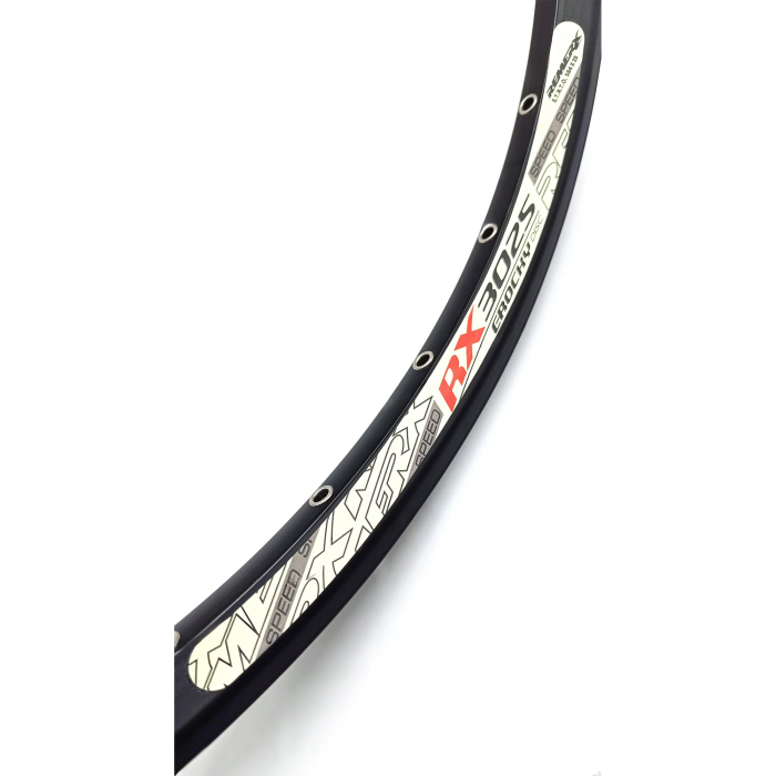 Janta Remerx E-Rocky RX 3025/Disc, 650B/27,5x25, dubla, simplu capsata, 32H, pentru valva FV, neagra [2]