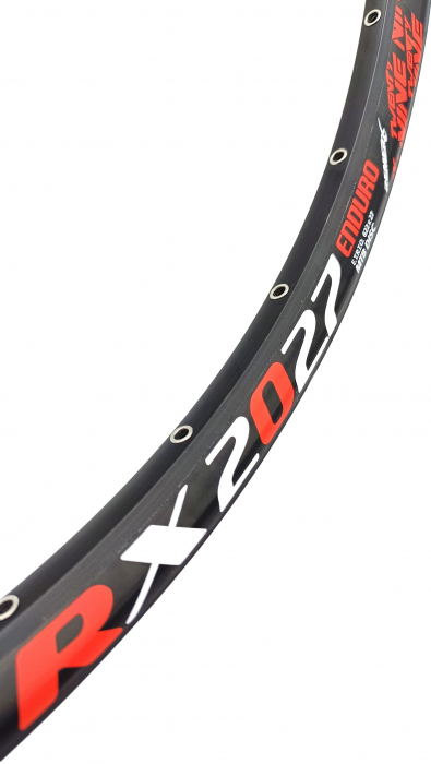 Janta Remerx Enduro RX 2027/Disc, 622x27, dubla, simplu capsata, 32H, pentru valva FV, neagra [2]