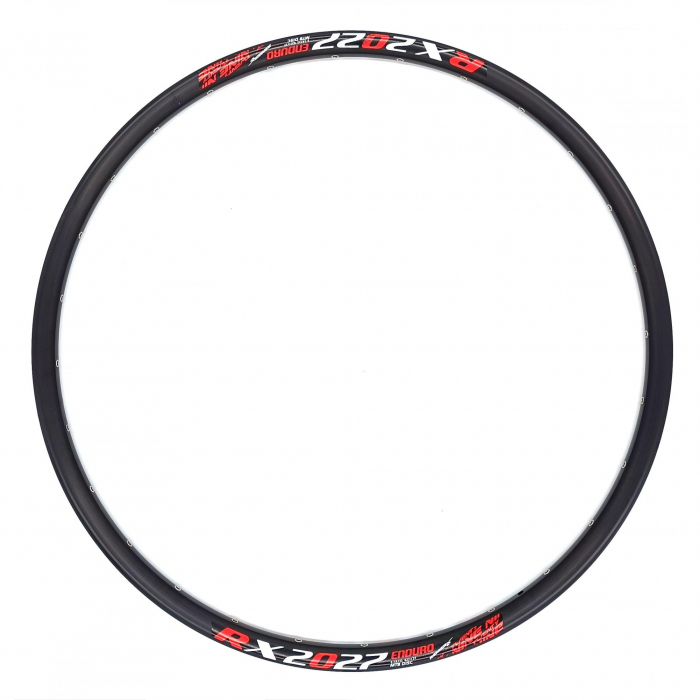 Janta Remerx Enduro RX 2027/Disc, 622x27, dubla, simplu capsata, 32H, pentru valva FV, neagra [1]
