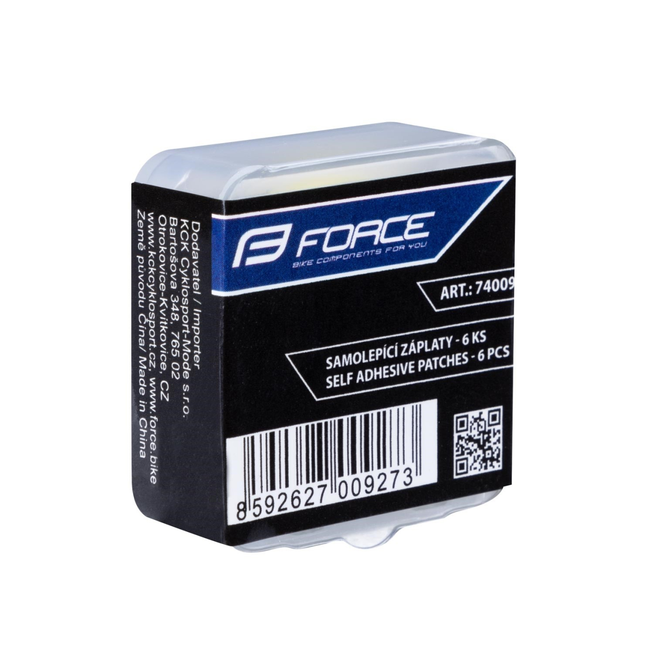 Kit 6 petice autoadezive Force [2]