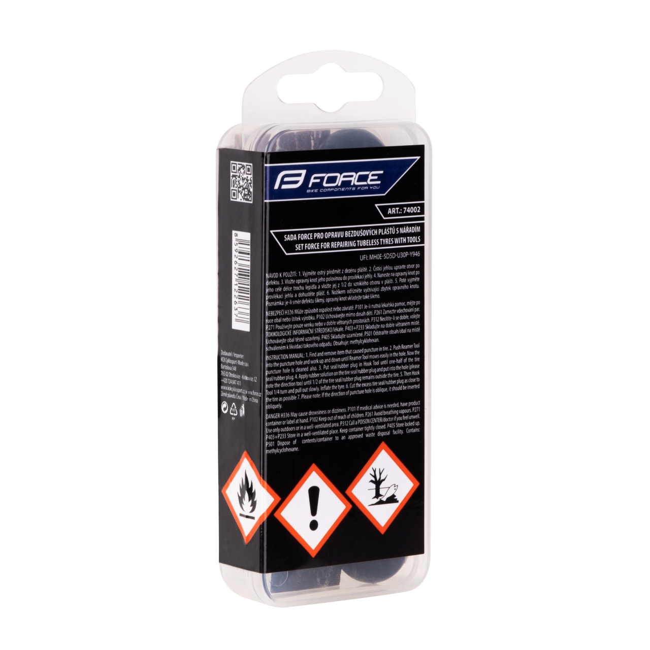 Kit de reparatie tubeless Force [2]