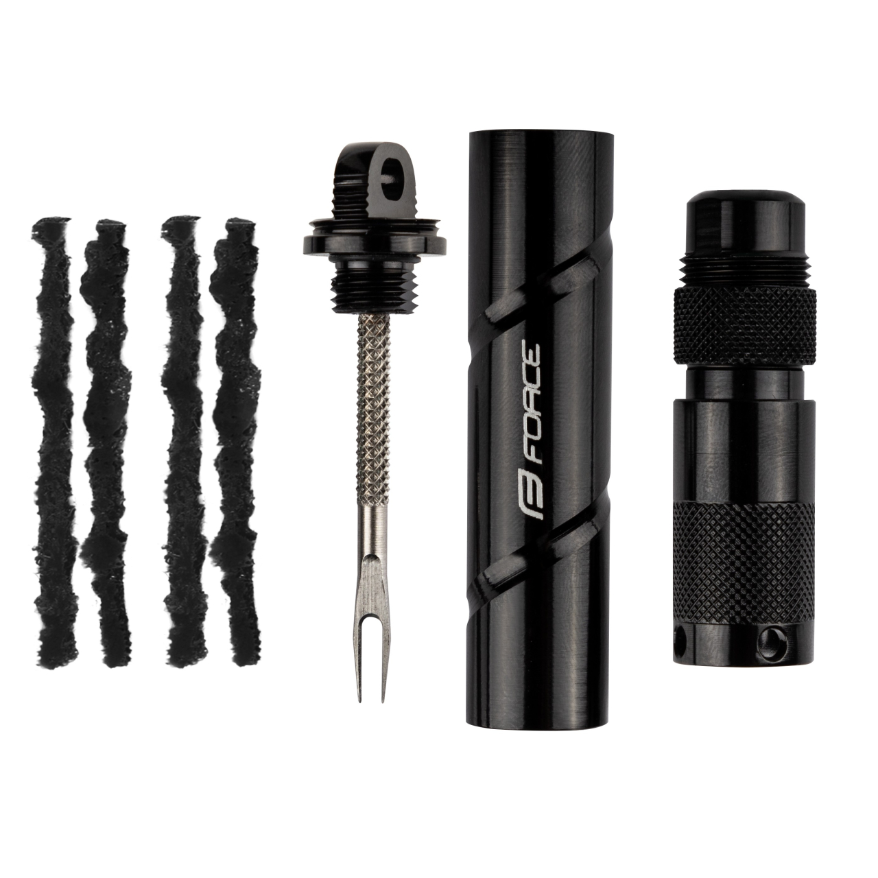 Kit de reparatie tubeless Force Pikado 2.0 + Pompa CO2 [2]