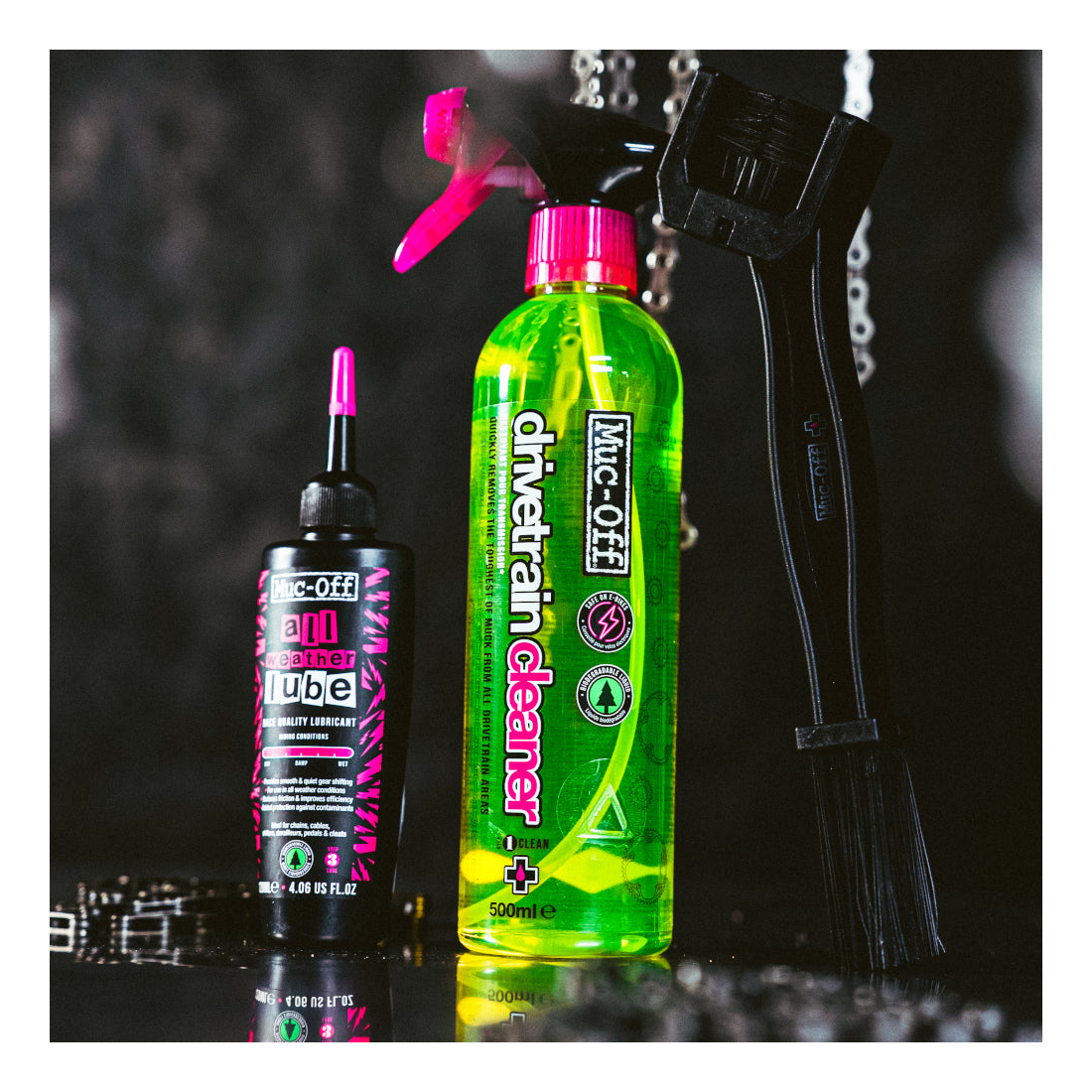 Kit Muc-Off pentru curatat lantul Chain Care Kit [3]