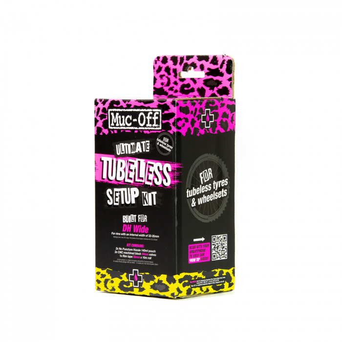 Kit Tubeless Muc-Off Ultimate - DH/PLUS (banda 35mm/valve 44mm) [3]