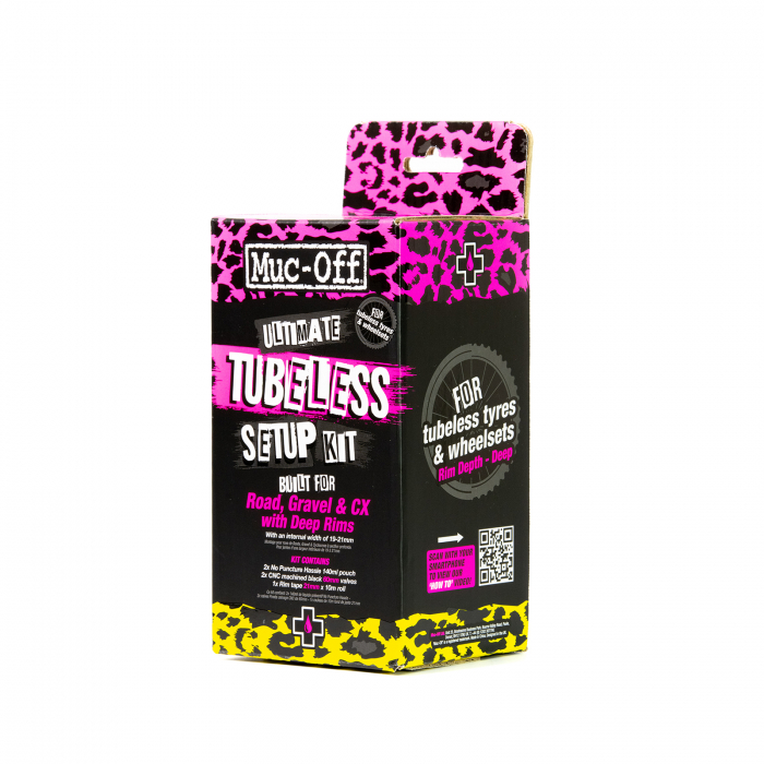 Kit Tubeless Muc-Off Ultimate - Road (banda 21mm/valve 60mm) [3]