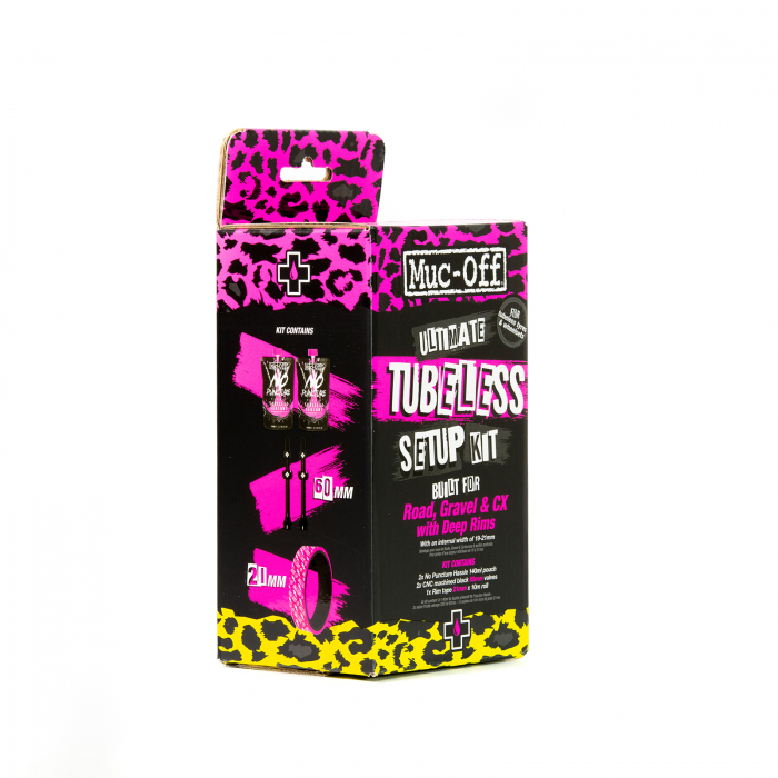 Kit Tubeless Muc-Off Ultimate - Road (banda 21mm/valve 60mm) [2]