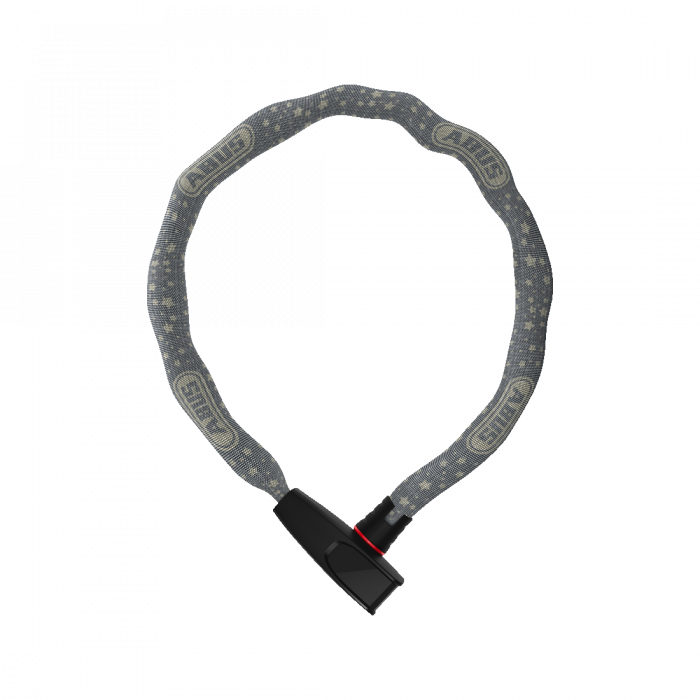 Lacat Abus Catena Square Chain 6806K/85 Grey Star [1]