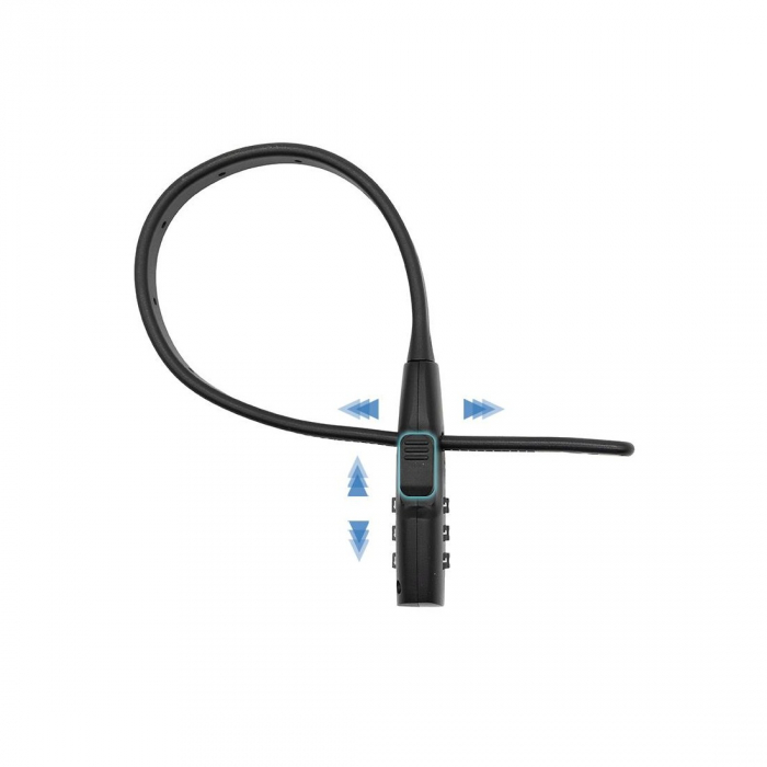 Lacat antifurt eWheel EWLK027 cu cifru negru [2]