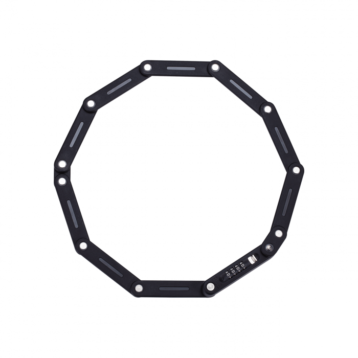 Lacat BBB BBL-72 CodeFold Negru [5]