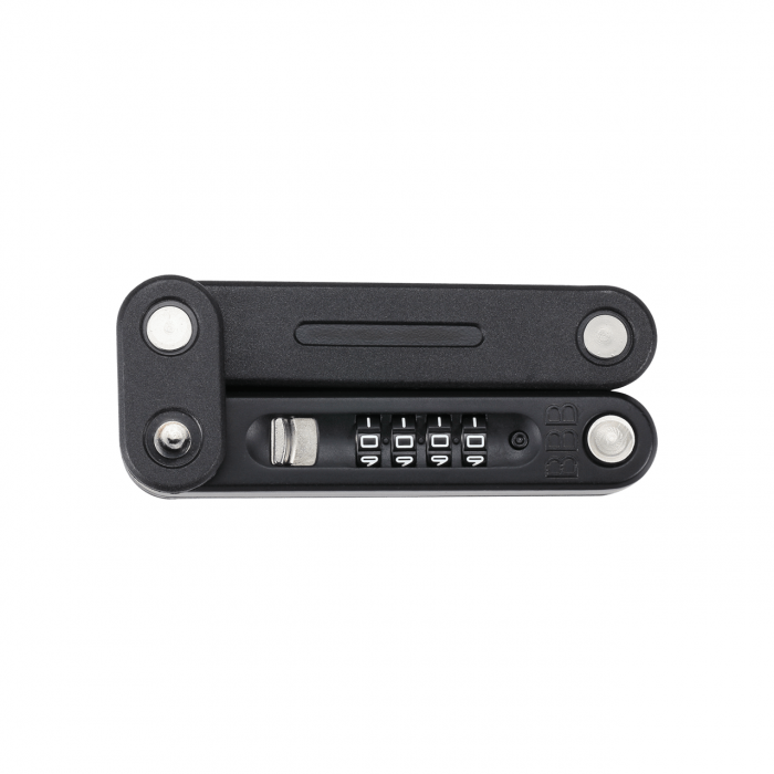 Lacat BBB BBL-72 CodeFold Negru [2]
