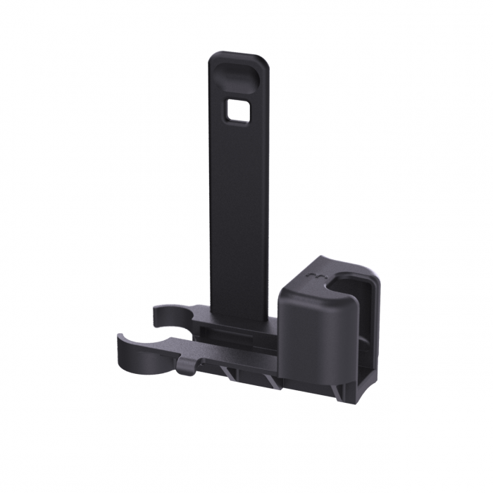 Lacat BBB BBL-72 CodeFold Negru [7]