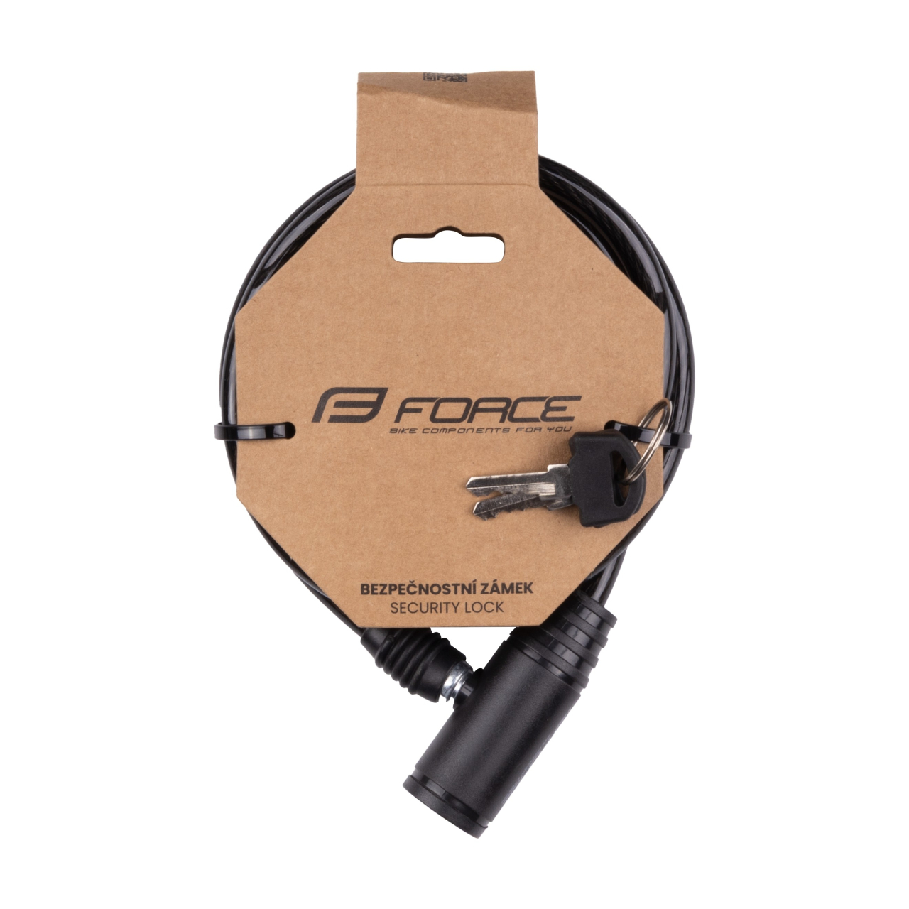 Lacat Force Eco 1200/8mm negru [2]