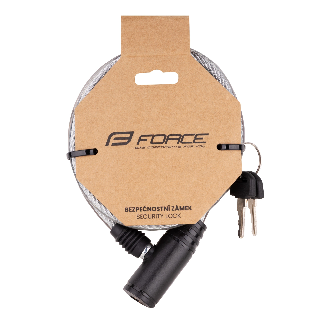 Lacat Force Eco spiralat 120/8mm Transparent [2]