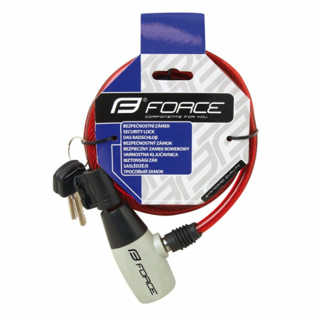 Lacat Force Ron 185 cm/ 8 mm, rosu [2]