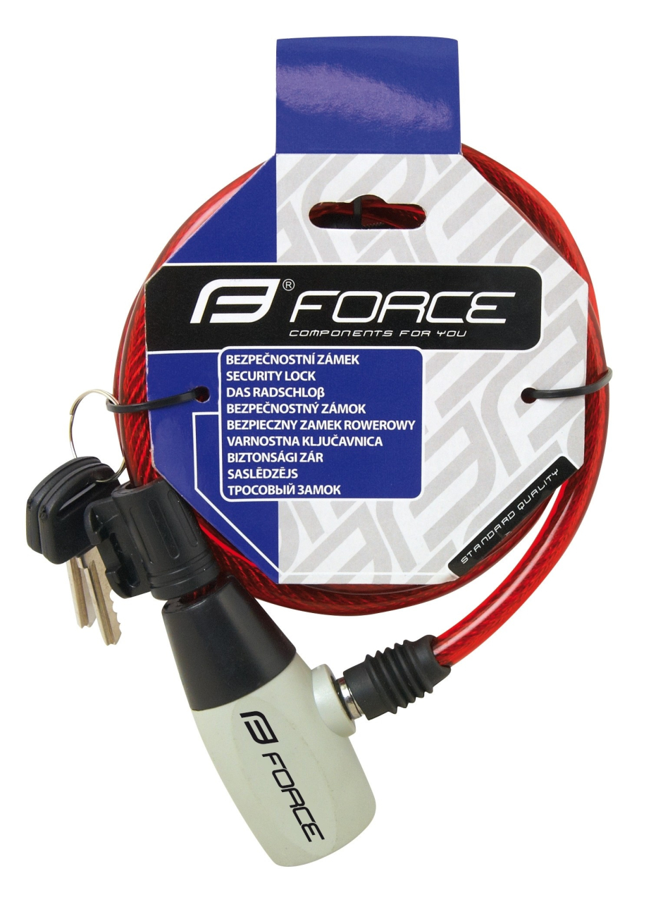 Lacat Force Ron 185 cm/ 8 mm, rosu [2]