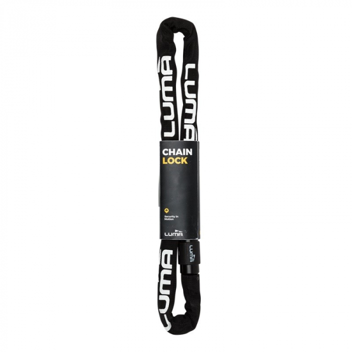 Lacat Luma Alfa Chain Plus 95 cm negru [2]