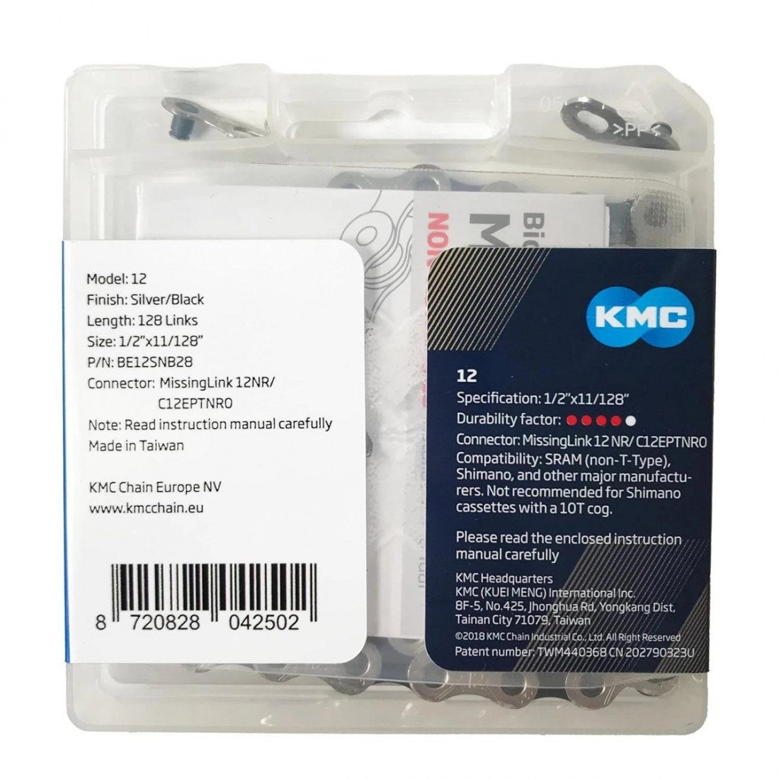 Lant KMC 12 Silver/Black 12 Viteze 128 Zale [3]