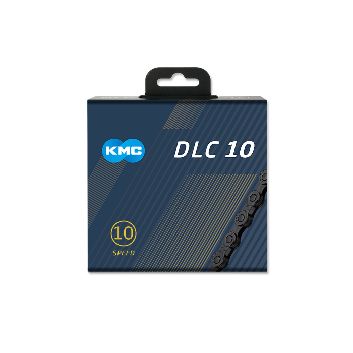 Lant KMC DLC 10 Negru/Albastru 10 Viteze 116 zale [2]