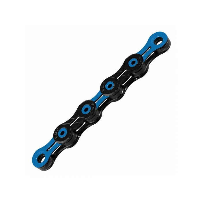 Lant KMC DLC 10 Negru/Albastru 10 Viteze 116 zale [1]