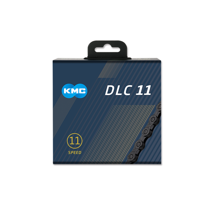 Lant KMC DLC 11, 11 vit, 118 zale, Negru [2]