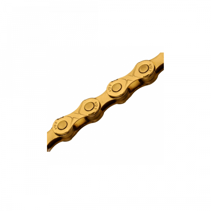 Lant KMC E12 Ti-N 12 vit, 130 zale Ebike Gold [2]