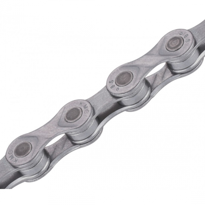 Lant KMC E8 EPT 8 vit, 133 zale Ebike Argintiu [2]