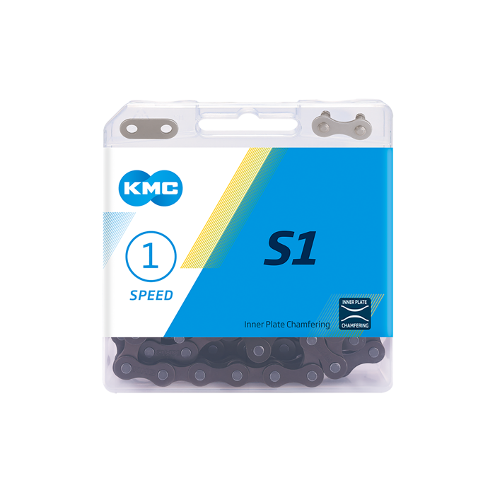 Lant KMC S1 Wide Single Speed 112 zale Gri [2]