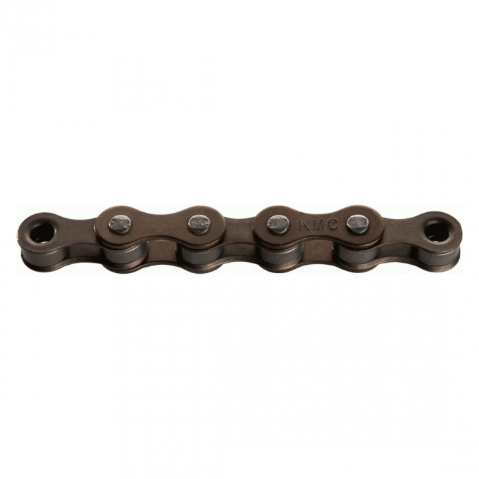 Lant KMC S1 Wide Single Speed 112 Zale Maro - Set 25 bucati [1]