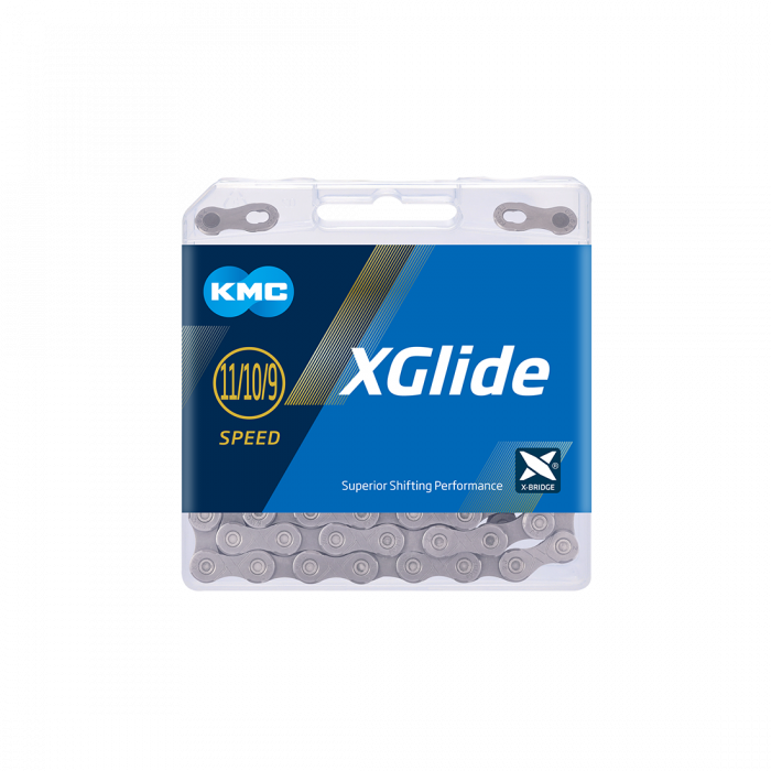 Lant KMC X-Glide Cues EPT Anti-rugina 9/10/11 viteze 126 Zale [2]