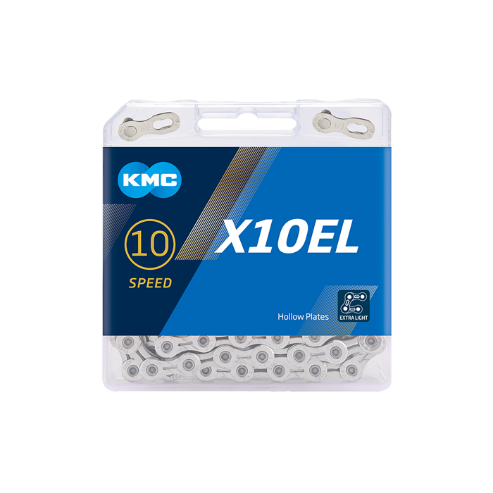 Lant KMC X10 Grey 10 vit, 114 zale [2]