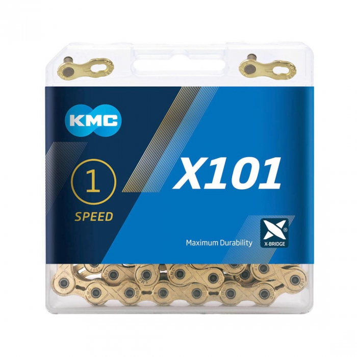 Lant KMC X101 Gold 1 Viteza 112 Zale [2]