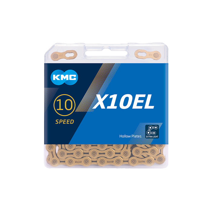 Lant KMC X10EL Gold Ti-N 10 vit, 114 zale [2]