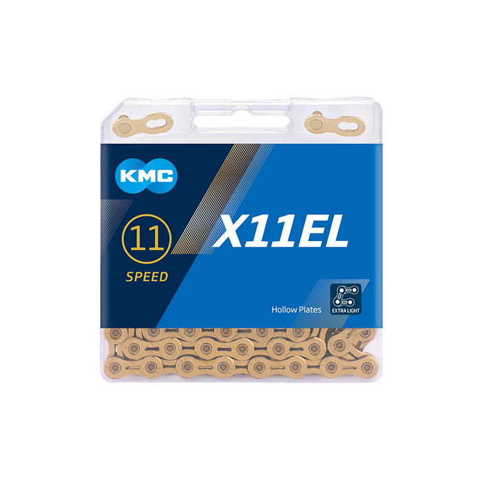 Lant KMC X11EL Gold Ti-N, 11 vit, 118 zale [2]