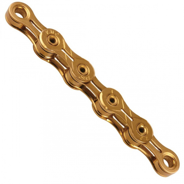 Lant KMC X11SL Ti-N Gold, 11 vit, 118 zale [2]