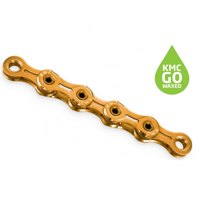 Lant KMC X11SL Ti-N Gold 11 Viteze 118 Zale ceruit [1]