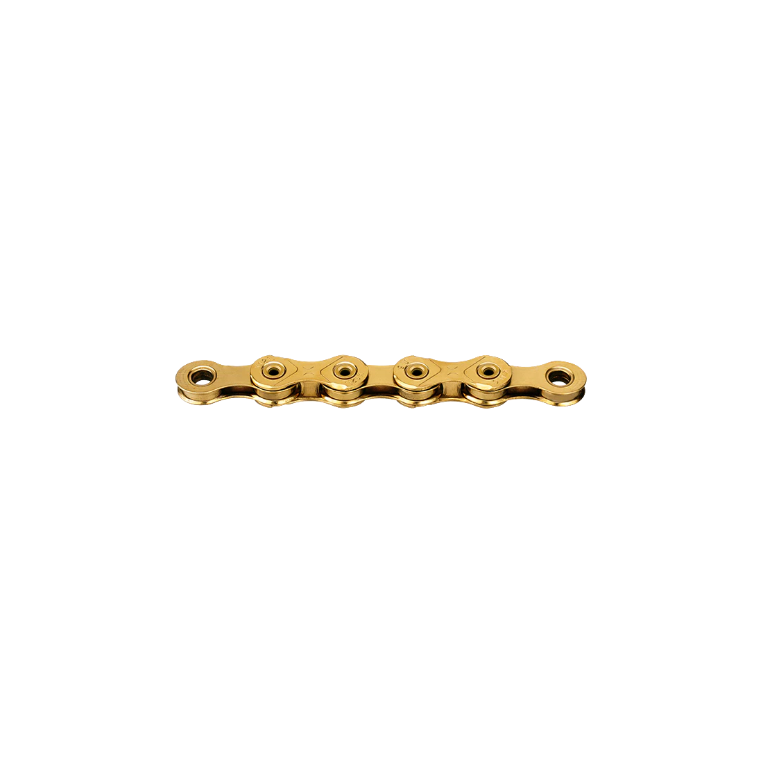 Lant KMC X12 Ti-N Gold 12 viteze 126 Zale ceruit [2]