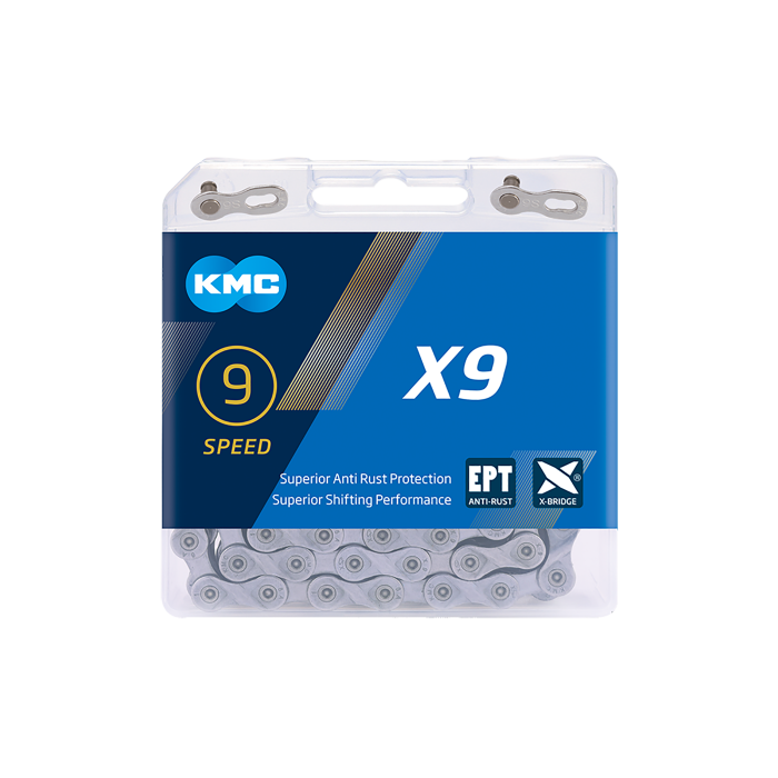 Lant KMC X9 EPT 9 vit, 114 zale [2]