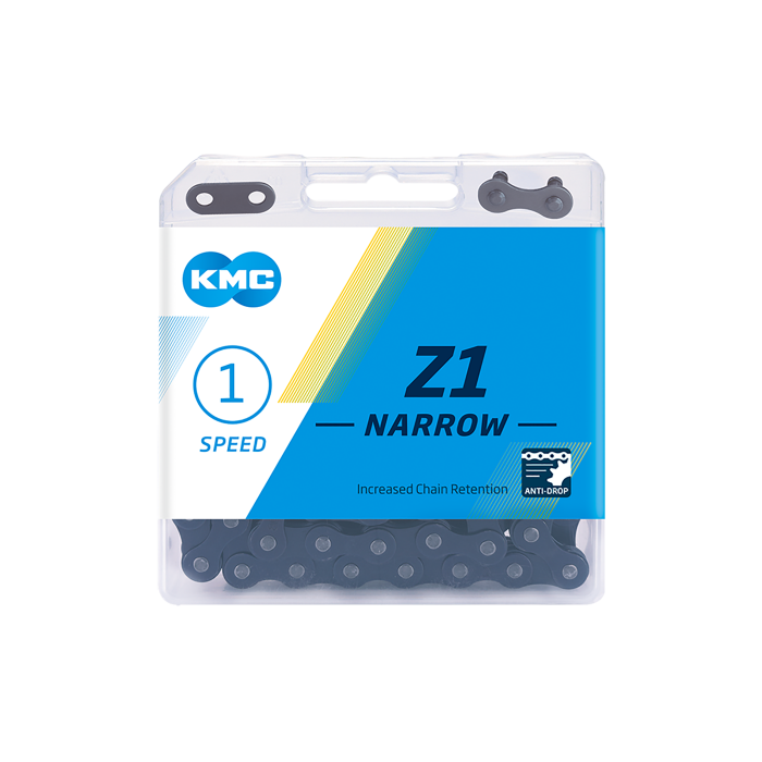 Lant KMC Z1 Narrow Brown Single-Speed 112 zale [2]