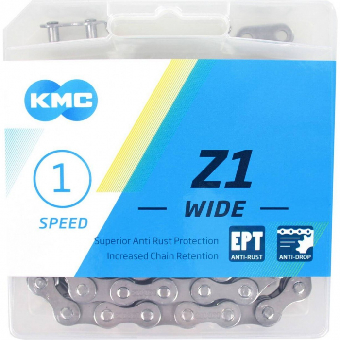 Lant KMC Z1 Wide EPT Single-Speed 128 zale [2]