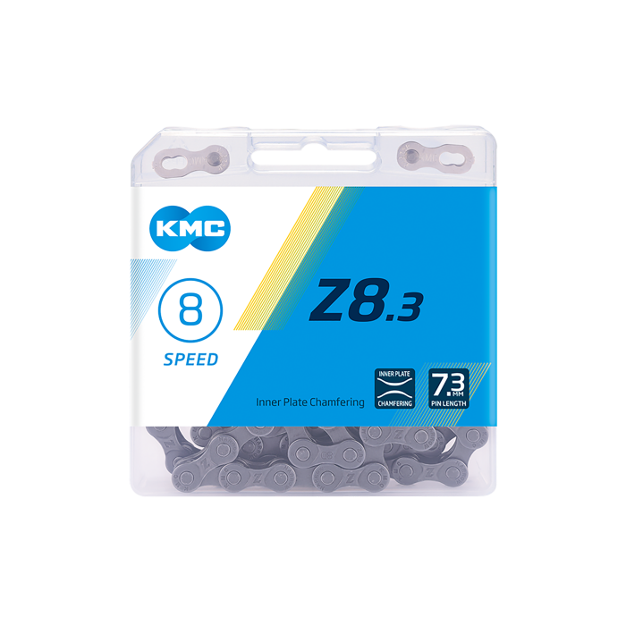 Lant KMC Z8.3 Silver/Grey, 8 vit, 114 zale [2]